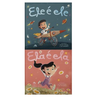 Kit Ele é ele e Ela é ela